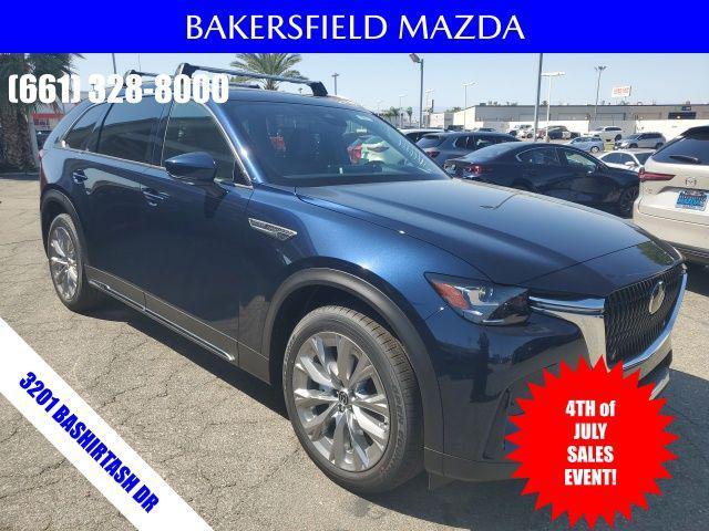 new 2025 Mazda CX-90 car, priced at $51,430