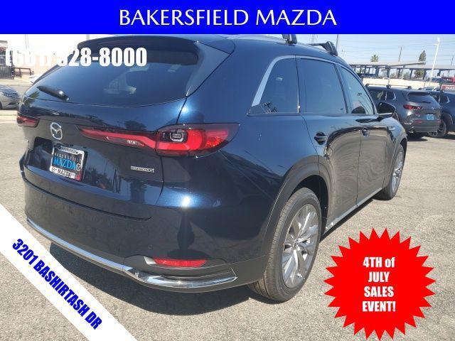 new 2025 Mazda CX-90 car, priced at $51,430