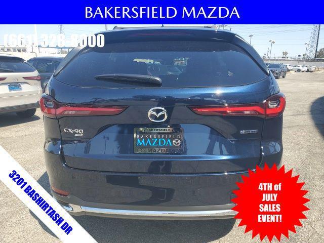 new 2025 Mazda CX-90 car, priced at $51,430