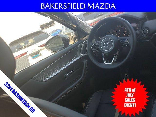 new 2025 Mazda CX-90 car, priced at $51,430
