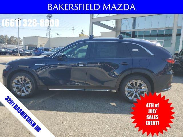 new 2025 Mazda CX-90 car, priced at $51,430