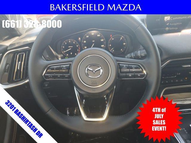 new 2025 Mazda CX-90 car, priced at $51,430