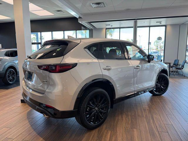 new 2025 Mazda CX-5 car, priced at $39,670