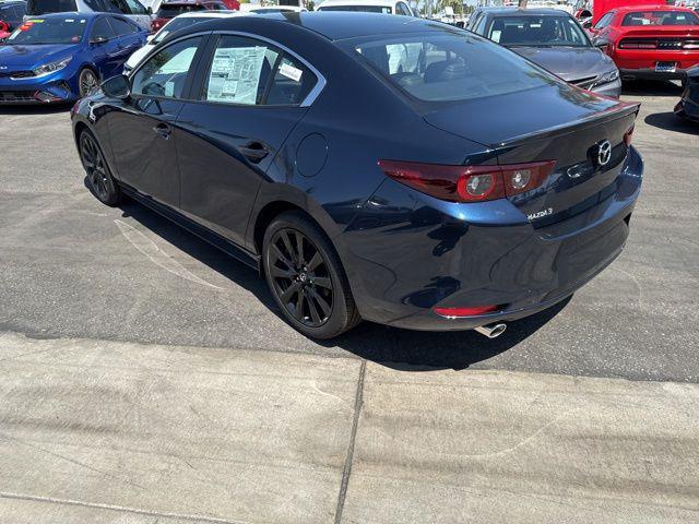 new 2025 Mazda Mazda3 car, priced at $26,450