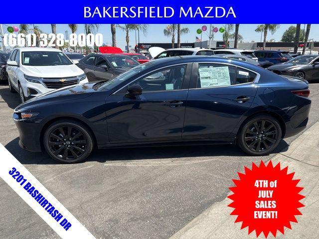 new 2025 Mazda Mazda3 car, priced at $26,450