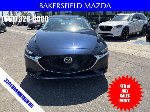new 2025 Mazda Mazda3 car, priced at $26,450