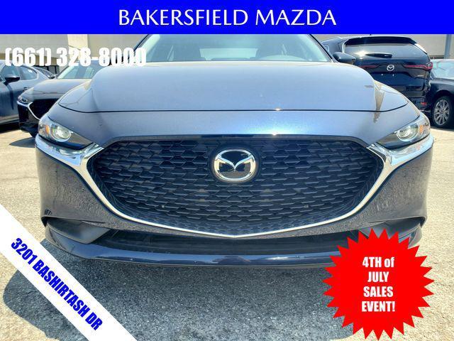 new 2025 Mazda Mazda3 car, priced at $26,450