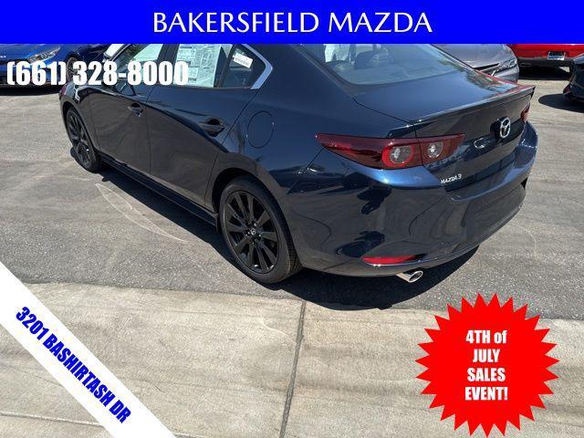 new 2025 Mazda Mazda3 car, priced at $26,450