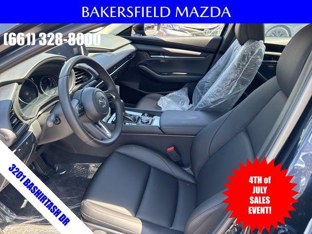 new 2025 Mazda Mazda3 car, priced at $26,450