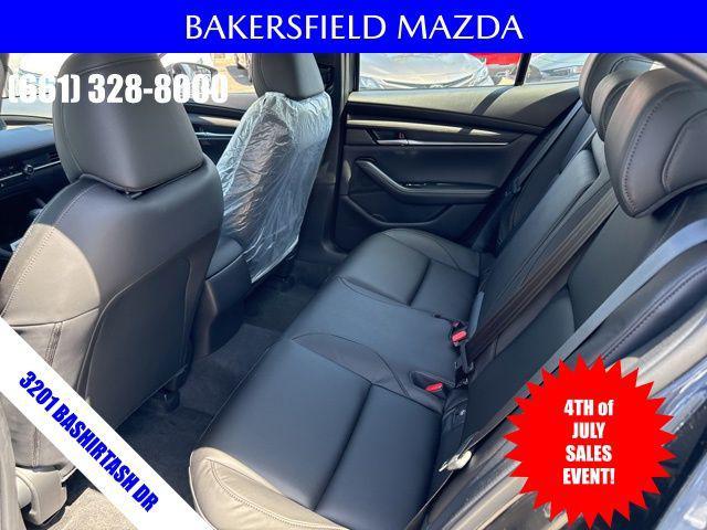 new 2025 Mazda Mazda3 car, priced at $26,450