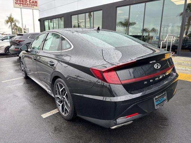 used 2022 Hyundai Sonata car, priced at $21,495