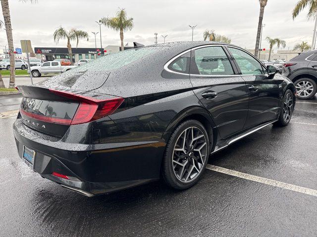 used 2022 Hyundai Sonata car, priced at $21,495