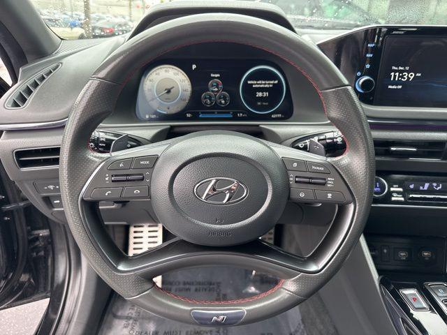 used 2022 Hyundai Sonata car, priced at $21,495