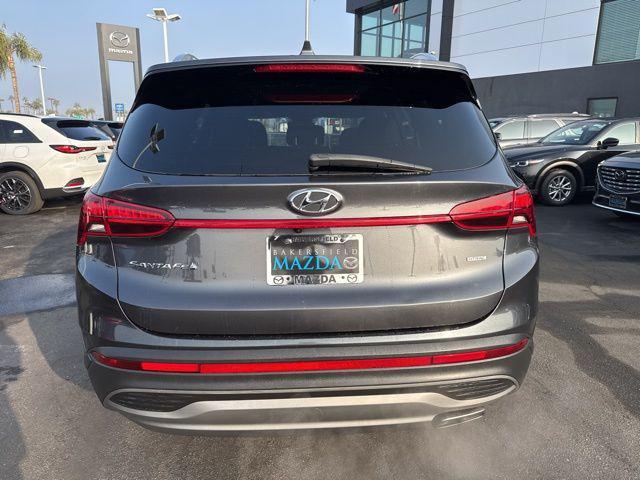 used 2023 Hyundai Santa Fe car, priced at $24,887