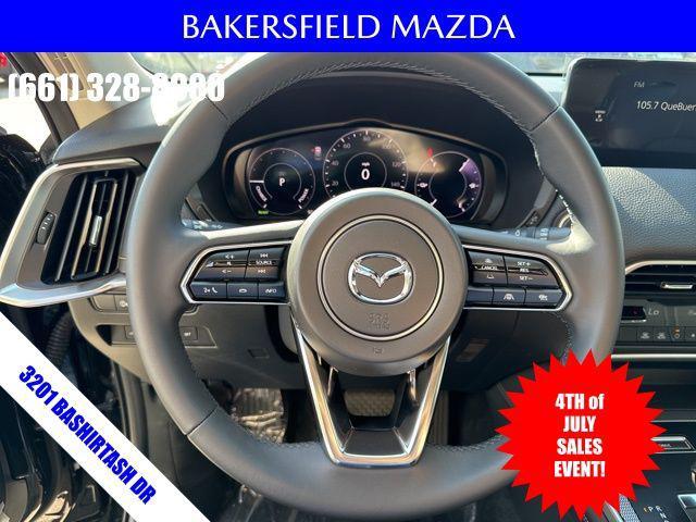 new 2025 Mazda CX-70 PHEV car, priced at $54,999
