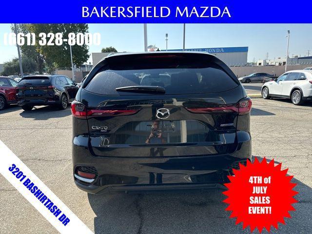 new 2025 Mazda CX-70 PHEV car, priced at $54,999