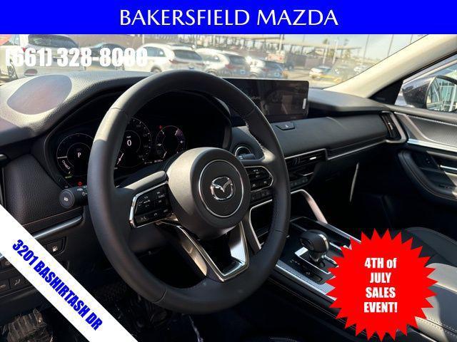 new 2025 Mazda CX-70 PHEV car, priced at $54,999