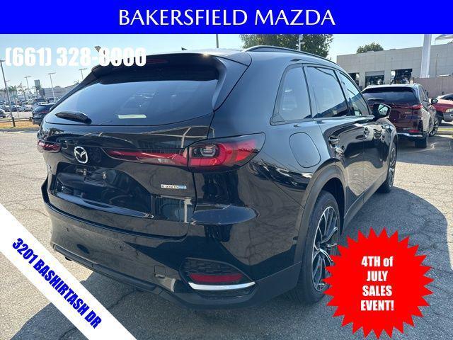 new 2025 Mazda CX-70 PHEV car, priced at $54,999