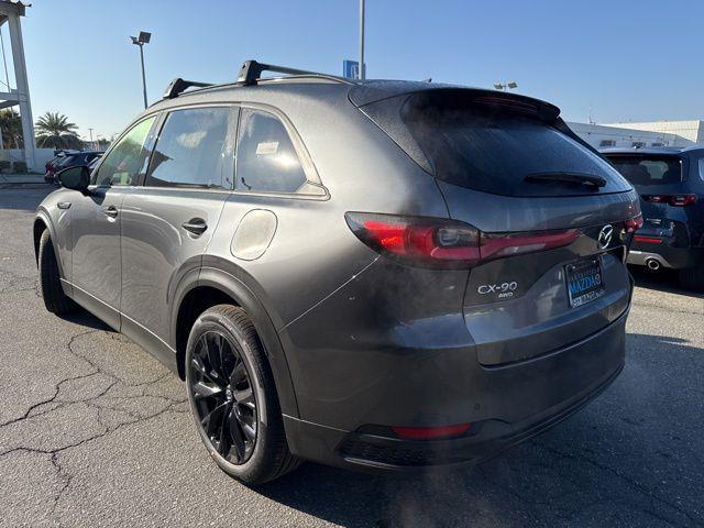 new 2025 Mazda CX-90 car, priced at $49,075