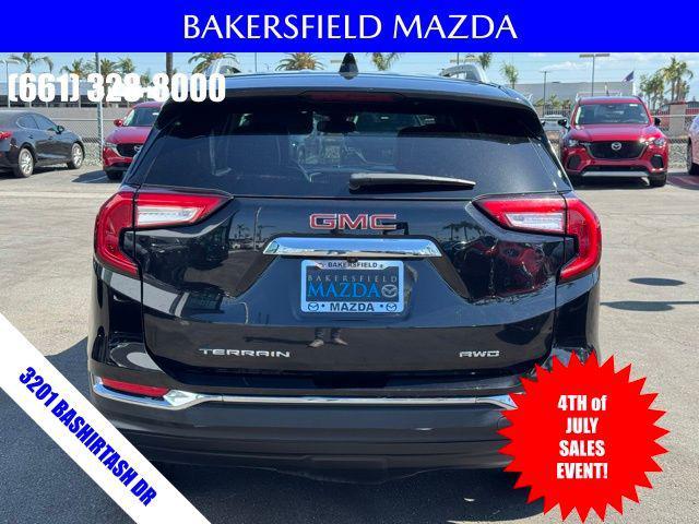 used 2023 GMC Terrain car, priced at $21,968