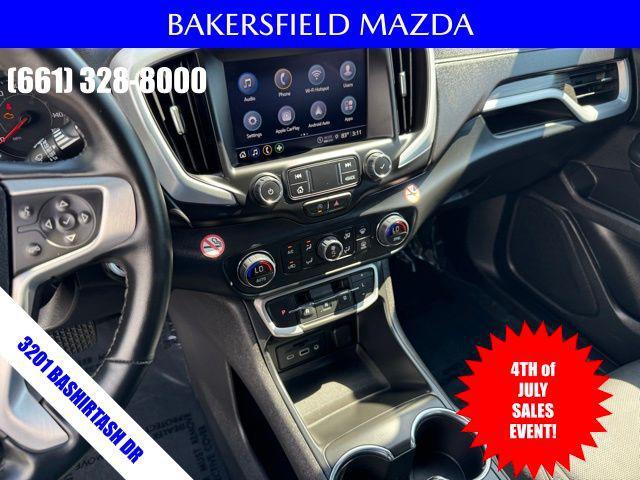 used 2023 GMC Terrain car, priced at $21,968