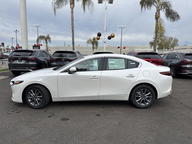 new 2025 Mazda Mazda3 car, priced at $25,850