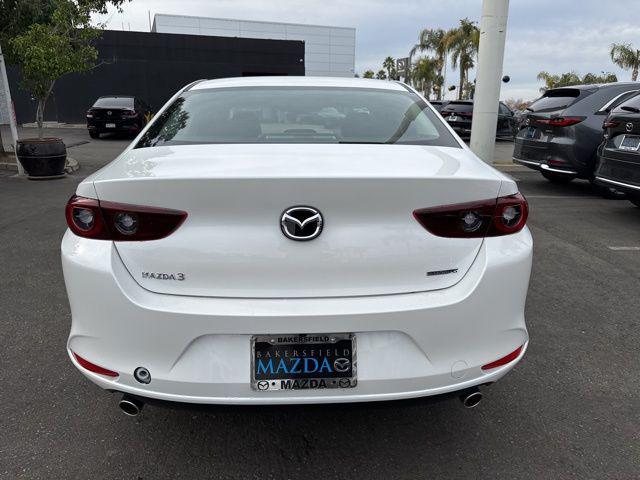 new 2025 Mazda Mazda3 car, priced at $25,850