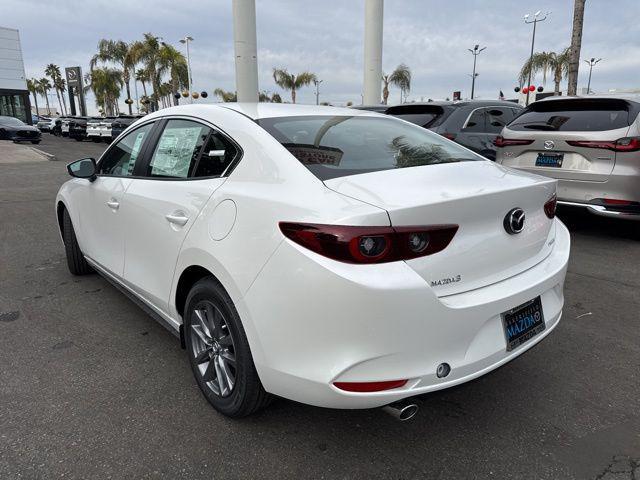 new 2025 Mazda Mazda3 car, priced at $25,850