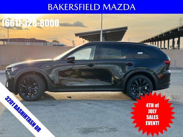 new 2025 Mazda CX-90 PHEV car, priced at $59,855