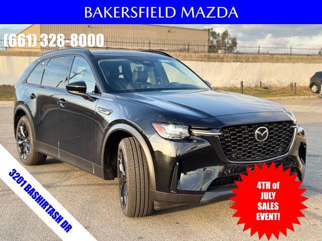 new 2025 Mazda CX-90 PHEV car, priced at $59,855