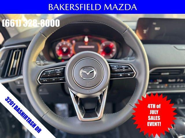 new 2025 Mazda CX-90 PHEV car, priced at $59,855