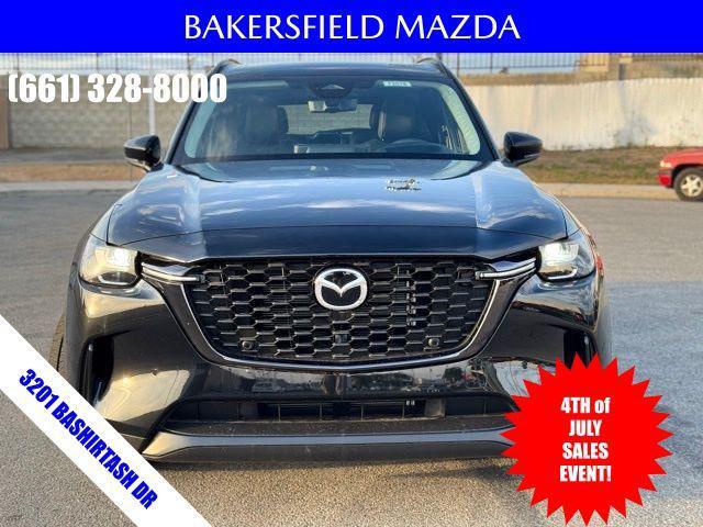 new 2025 Mazda CX-90 PHEV car, priced at $59,855