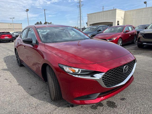 new 2025 Mazda Mazda3 car, priced at $26,660