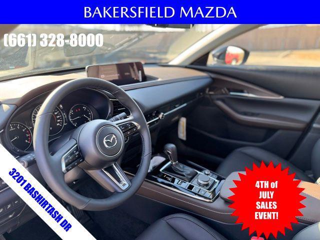 new 2025 Mazda CX-30 car, priced at $37,999