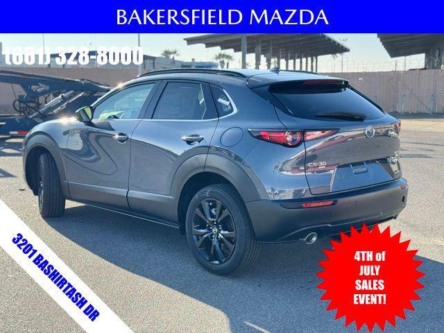 new 2025 Mazda CX-30 car, priced at $37,999