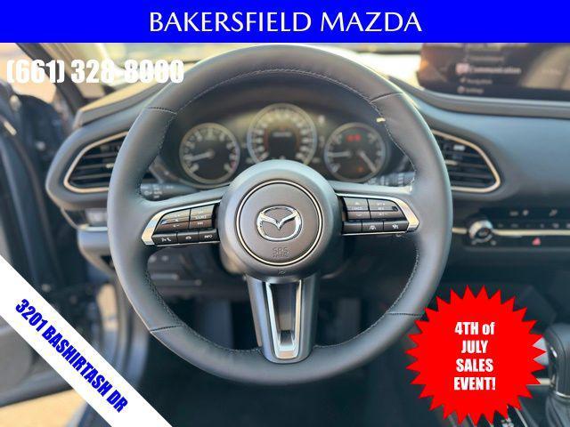 new 2025 Mazda CX-30 car, priced at $37,999