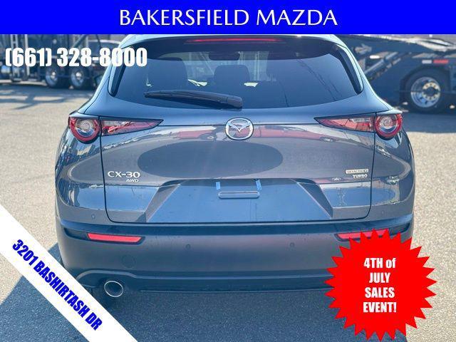 new 2025 Mazda CX-30 car, priced at $37,999