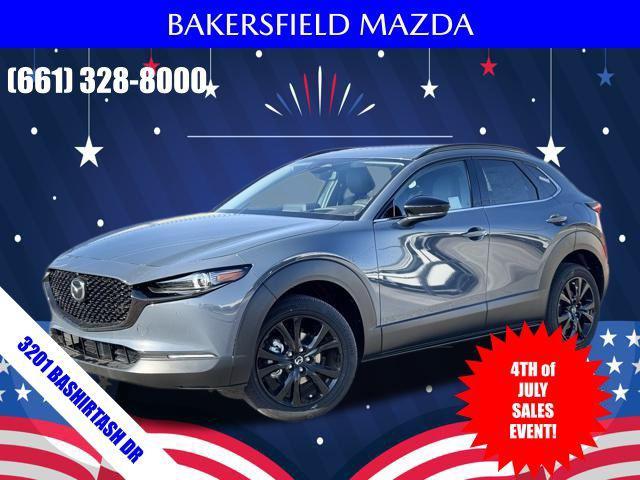 new 2025 Mazda CX-30 car, priced at $37,999