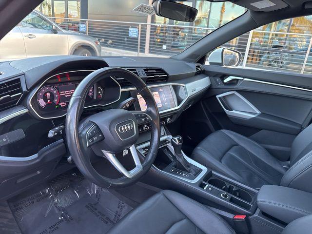 used 2021 Audi Q3 car, priced at $22,791