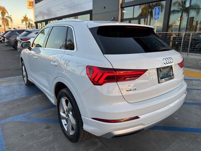 used 2021 Audi Q3 car, priced at $22,791