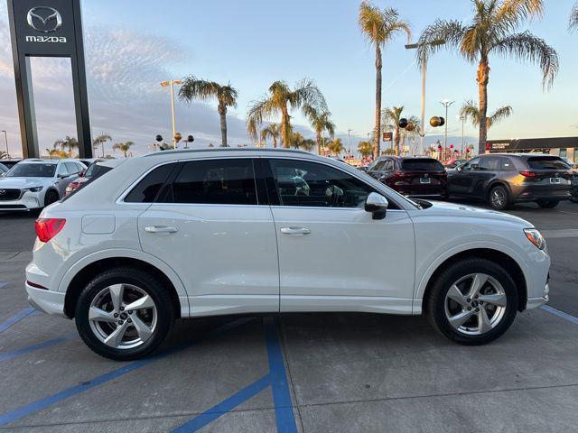 used 2021 Audi Q3 car, priced at $22,791