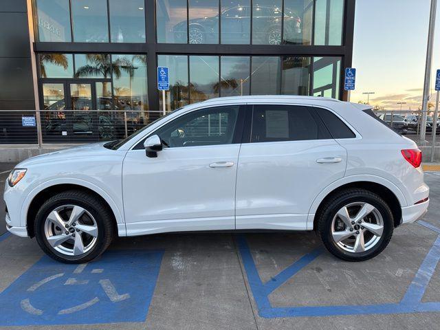 used 2021 Audi Q3 car, priced at $22,791