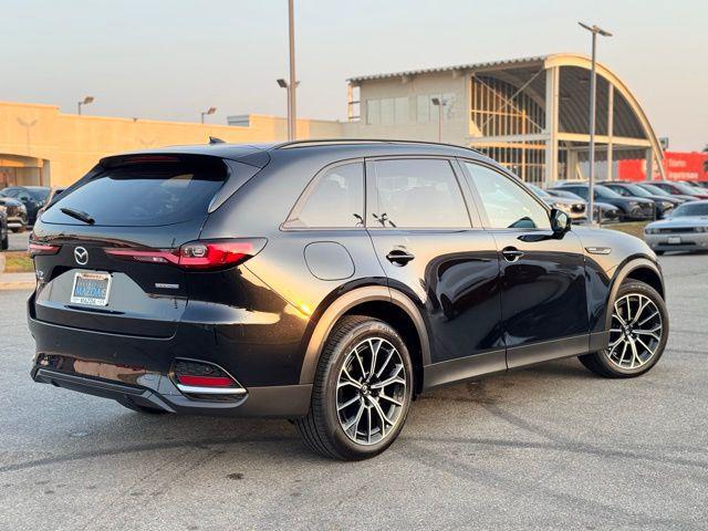 new 2025 Mazda CX-70 PHEV car, priced at $58,905