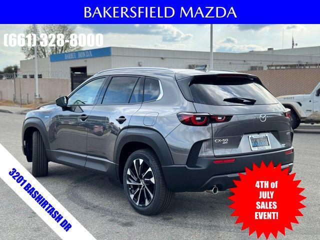 new 2025 Mazda CX-50 Hybrid car, priced at $42,415