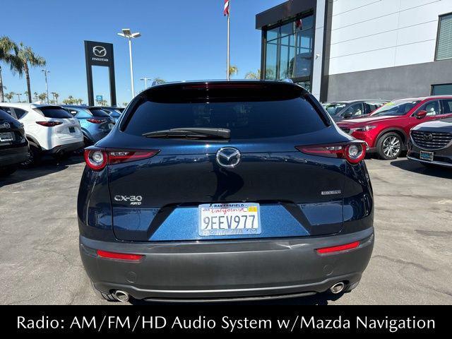 used 2022 Mazda CX-30 car, priced at $23,991