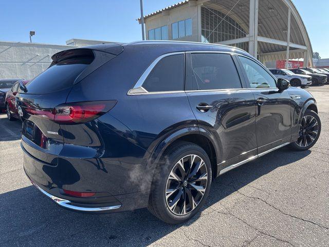 new 2025 Mazda CX-90 car, priced at $58,780