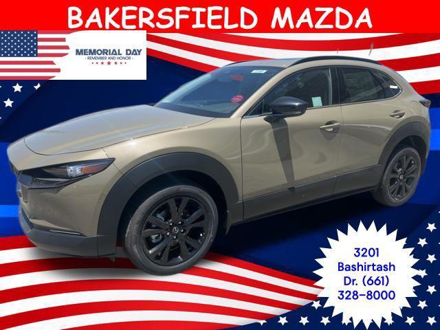 new 2025 Mazda CX-30 car, priced at $35,325