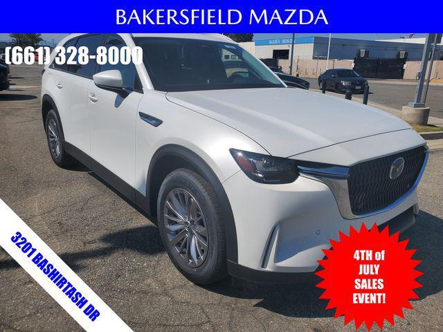 new 2025 Mazda CX-90 PHEV car, priced at $53,020