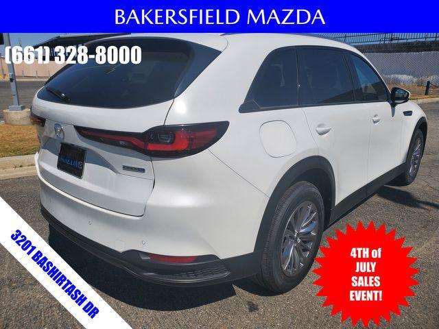 new 2025 Mazda CX-90 PHEV car, priced at $53,020