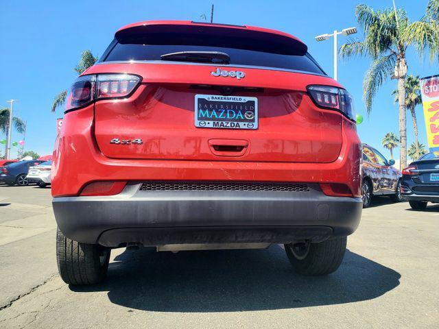 used 2023 Jeep Compass car, priced at $19,685
